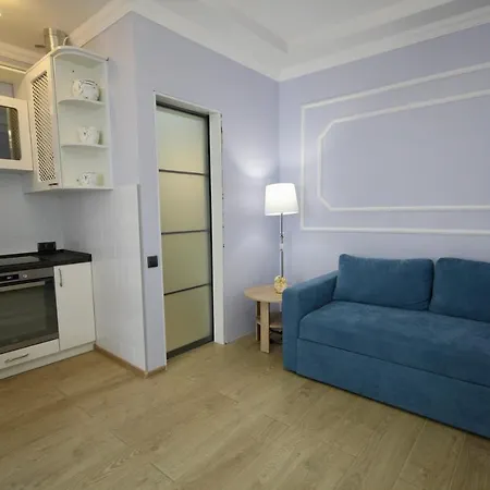 公寓 Romantic Lux Vivaldi Svobode Avenue 39 利沃夫