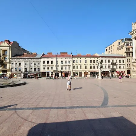 Апартаменты Romantic Lux Vivaldi Svobode Avenue 39 Львов