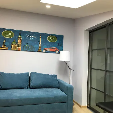 Apartment Romantic Lux Vivaldi Svobode Avenue 39