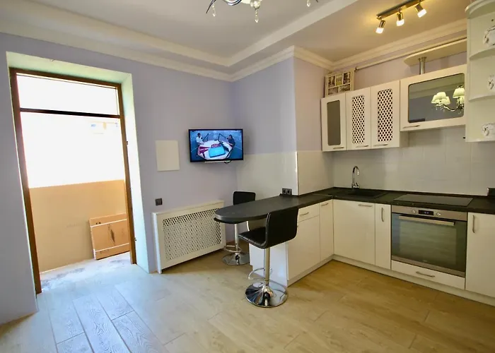 Apartamento Romantic Lux Vivaldi Svobode Avenue 39 Lviv