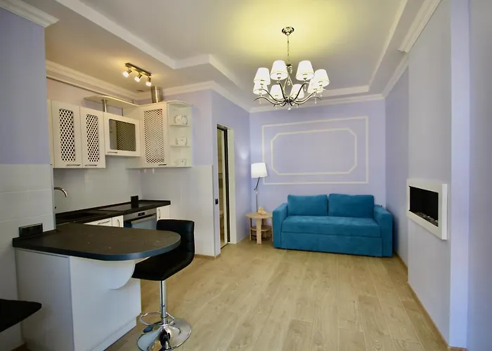 Romantic Lux Vivaldi Svobode Avenue 39 Lviv