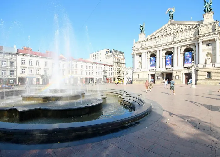 Romantic Lux Vivaldi Svobode Avenue 39 * Lviv