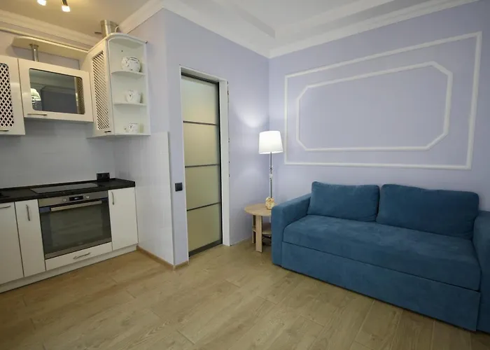 아파트 Romantic Lux Vivaldi Svobode Avenue 39 리비프